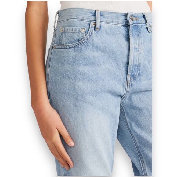 Everlane The 90s Cheeky Jeans Vintage Sundrenched Blue 26 NWT - Picture 2 of 14